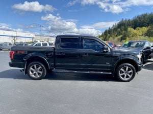 2015 Ford F-150 Lariat FX4 4WD